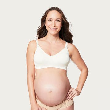 Cake Lingerie Zwangerschapsbh / Meegroeibh Rock Candy White
