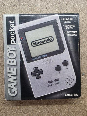 Nintendo - Gameboy Pocket - OLD STOCK - USA - GBP Limited, Nieuw