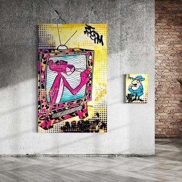 Moabit - Pink Panther X You Would Never Think Would You? XL