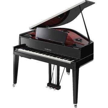 Yamaha AvantGrand N3X PE digitale vleugel, Muziek en Instrumenten, Piano's, Nieuw, Zwart, Vleugel