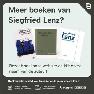 Duitse les 9789461644558 Siegfried Lenz, Verzenden, Gelezen, Siegfried Lenz