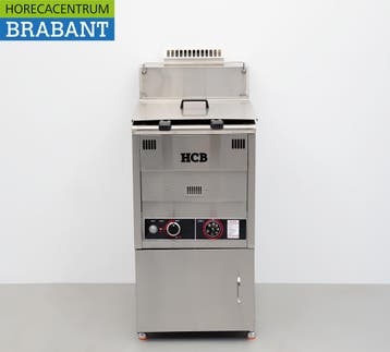 HCB RVS Friteuse Frituur 22 liter PROPAAN gas Horeca, Ophalen of Verzenden, Nieuw in verpakking