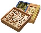 Labyrinth, bamboe klein | Philos - Puzzels, Verzenden, Nieuw