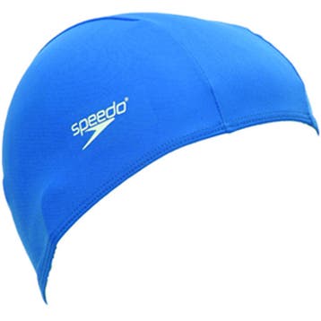 Speedo badmuts polyester blauw - zw van €9,99 voor €5,00, Ophalen of Verzenden, Nieuw