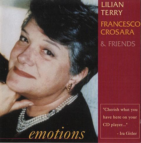 cd - Lilian Terry - Emotions, Cd's en Dvd's, Cd's | Overige Cd's, Zo goed als nieuw, Verzenden