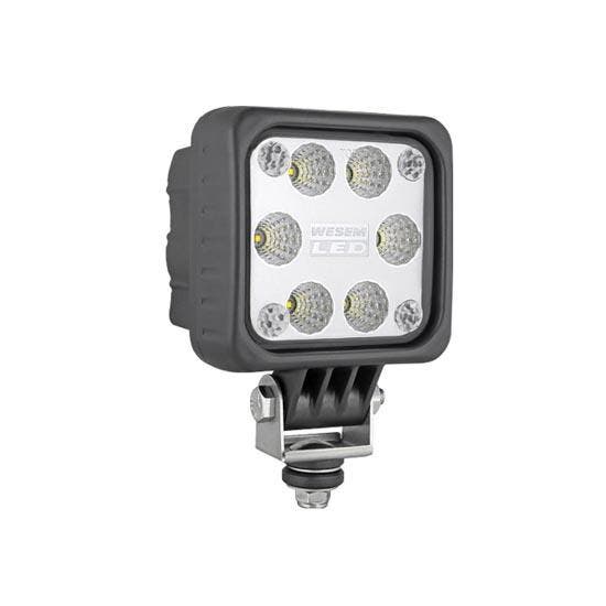 LED Werklamp Breedstraler 2000LM 10-60V + AMP Faston, + 10 m, Auto-onderdelen, Verlichting, Nieuw, Ophalen of Verzenden