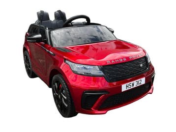 Range Rover Velar, 12 volt kinderauto met afstandsbediening, Ophalen of Verzenden, Nieuw