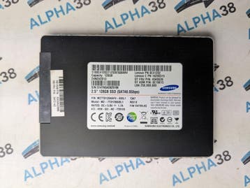 Samsung MZ-7TD1280/0L1 – 128GB – 2.5 SATA SSD – 7mm, Ophalen of Verzenden, Nieuw