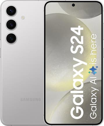 Samsung Galaxy S24 5G 128GB (model 2024) grijs (ex demo +, Ophalen of Verzenden, Nieuw