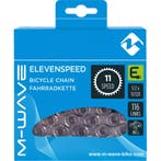 M-Wave Ketting 11-speed e-bike - anti-roest - 116 schakel..., Fietsen en Brommers, Fietsonderdelen, Ophalen of Verzenden, Nieuw