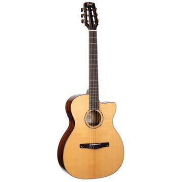 Cort Gold-OC8N Cutaway Klassieke Gitaar 4/4 Naturel, Ophalen of Verzenden, Nieuw