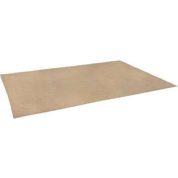 Gevlochten vloerkleed Vibe van jute, boho-stijl, Verzenden, Nieuw