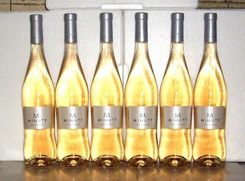 2025 Côtes de Provence (Rosé) - M du Château Minuty -, Nieuw