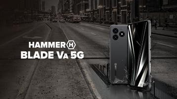 Hammer Blade Va 5G smartphone, Verzenden, Nieuw
