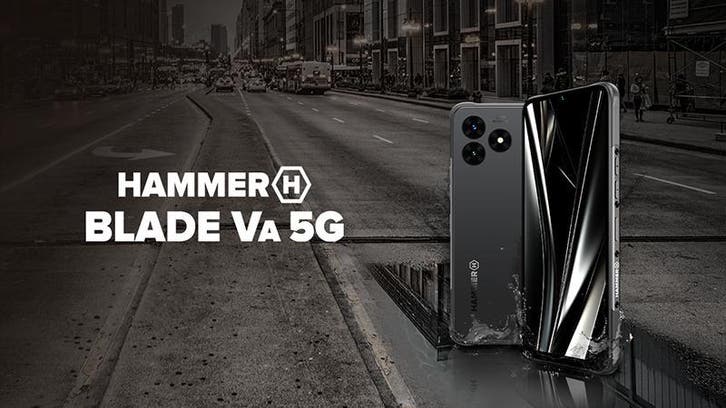 Hammer Blade Va 5G smartphone, Telecommunicatie, Mobiele telefoons | Overige merken, Nieuw, Verzenden