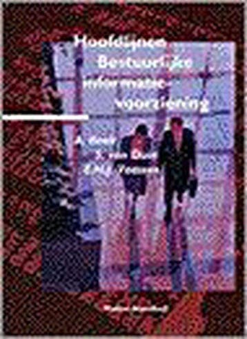 Hoofdlijnen bestuurlijke informatievoorziening - Beek, Verzenden, Gelezen