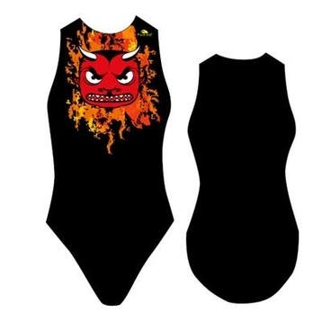 Special Made Turbo Waterpolo badpak DEVIL, Nieuw