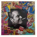Koen Betjes (1992) - Jack Nicholson x POP (canvas)
