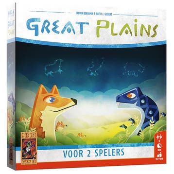Great Plains Bordspel, Hobby en Vrije tijd, Gezelschapsspellen | Bordspellen, Ophalen of Verzenden, Nieuw