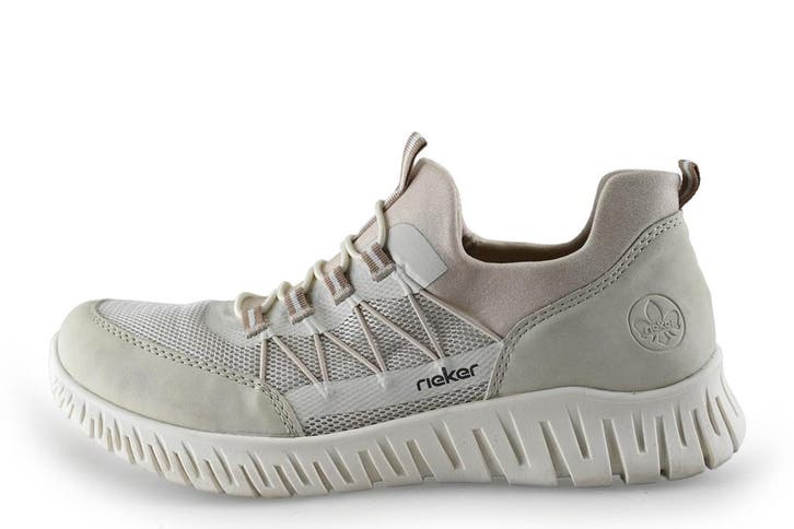 Rieker Sneakers in maat 40 Wit, Kleding | Dames, Schoenen, Wit, Zo goed als nieuw, Sneakers of Gympen, Verzenden