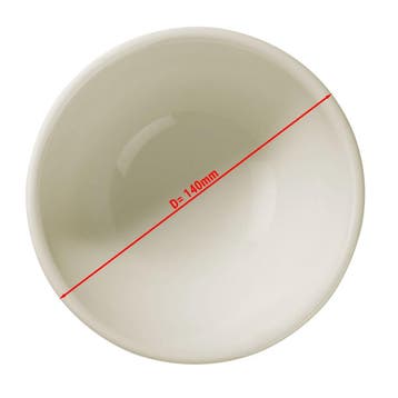 GGM Gastro | (6 stuks) Kommetjes - TEOS - Porselein - rond -, Verzenden, Nieuw