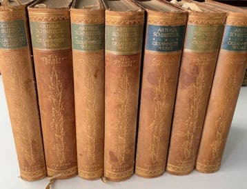 Arthur Schnitzler; Emma Löwenstamm - Gesammelte Werke -