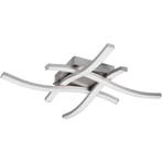 LED Plafondlamp - Plafondverlichting - Trion Ritonu - 20W -, Huis en Inrichting, Lampen | Plafondlampen, Ophalen of Verzenden