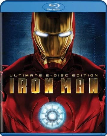Iron Man (Ultimate 2-Disc Edition) (Blu-ray), Cd's en Dvd's, Verzenden, Gebruikt