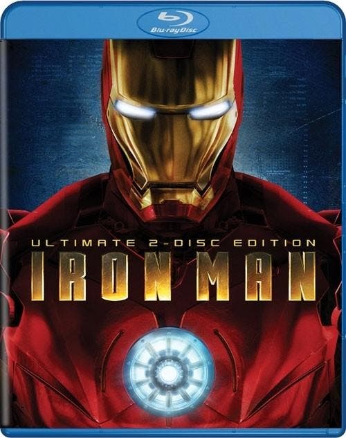 Iron Man (Ultimate 2-Disc Edition) (Blu-ray), Cd's en Dvd's, Blu-ray, Gebruikt, Verzenden