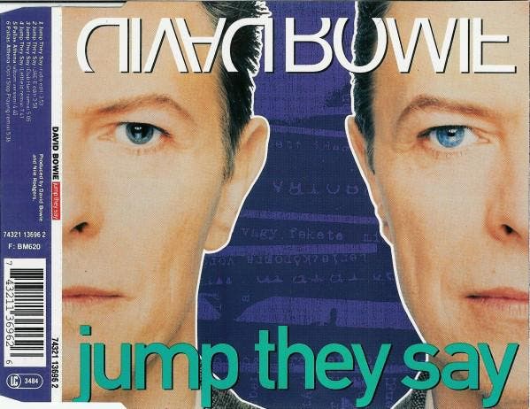 cd single - David Bowie - Jump They Say, Cd's en Dvd's, Cd Singles, Zo goed als nieuw, Verzenden
