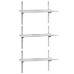 GGM Gastro | 3-laags RVS wandplank ECO - 1500x300mm |, Verzenden, Nieuw in verpakking, RVS Meubilair
