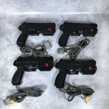 Namco - PS1 Namco Gun Controller GunCon NPC-103 Lot of 4, Nieuw
