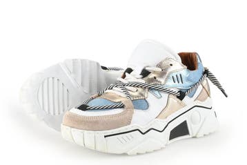 DWRS Sneakers in maat 37 Beige, Kleding | Dames, Schoenen, DWRS, Verzenden, Beige, Sneakers of Gympen