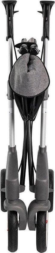 Rollator Topro Troja 5G incl rugsteun mt M grijs 150-200 cm, Verzenden, Opvouwbaar, Nieuw