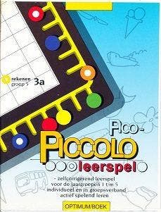 Pico Piccolo Rekenen 3A groep 5, Verzenden, Nieuw