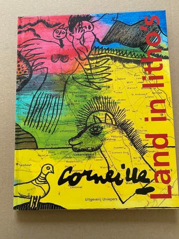 Corneille - Land in Lithos - Dromen over Nederland, Verzenden, Zo goed als nieuw, Schilder- en Tekenkunst