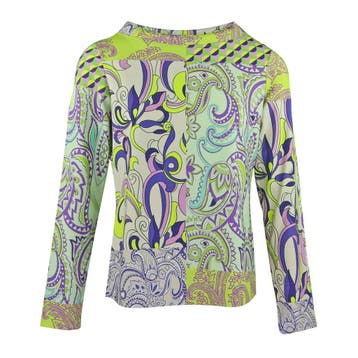 Louis and Mia • top barok print • 36, Verzenden, Louis and Mia, Nieuw, Maat 36 (S)