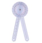Goniometer 30cm - 0° tot 360° per 1° gradenboog - hoekmeter, Verzenden, Nieuw