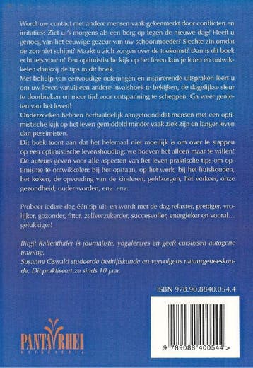 Optimisme voor beginners 9789088400544 S. Oswald, Boeken, Verzenden, Gelezen, S. Oswald