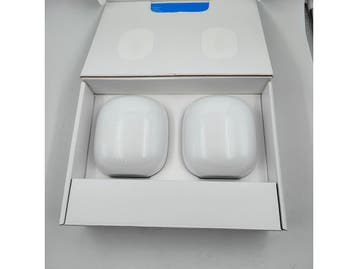 Google Nest Wifi Pro - Router - WiFi 6E - (2 stuks), Verzenden, Zo goed als nieuw, Google