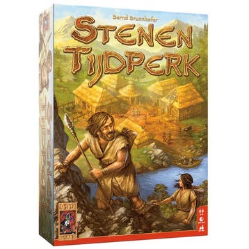 Stenen Tijdperk Bordspel, Ophalen of Verzenden, Nieuw