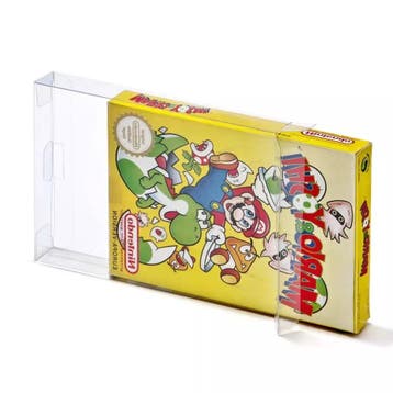 Box protector voor NES games, Verzenden, Nieuw
