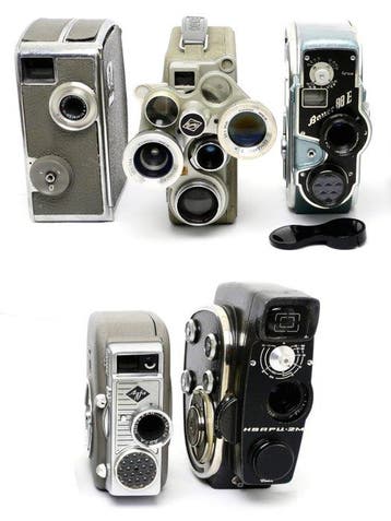 Agfa, Bauer, Pentacon, Eumig, Zenit Diverse Filmcamera, Verzamelen