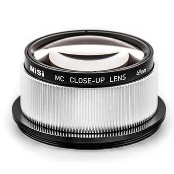 Nisi Close-up Lens 49mm MC + 62mm en 67mm adapter ring nr..., Audio, Tv en Foto, Fotografie | Fotostudio en Toebehoren, Ophalen of Verzenden