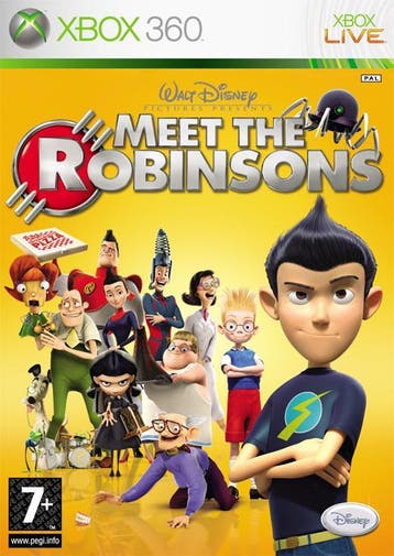 Meet the Robinsons Xbox 360 Garantie & morgen in huis!, Spelcomputers en Games, Games | Xbox 360, Avontuur en Actie, 1 speler