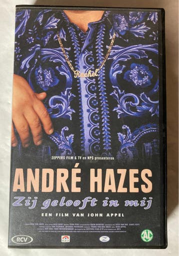 ANDRÉ HAZES ZIJ GELOOFT IN MIJ (VHS), Verzenden, Gebruikt