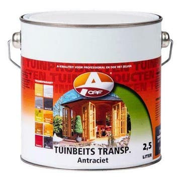OAF Tuinbeits Transparant Ebben 5 ltr, Doe-het-zelf en Verbouw, Verf, Beits en Lak, Verzenden, Nieuw