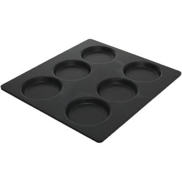 AMT Gastroguss Gastronorm bakplaat – 6 vormen – 3 mm gie, Ophalen of Verzenden, Nieuw, Overige materialen, Overige typen