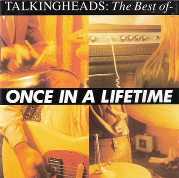 cd - Talking Heads - Once In A Lifetime - The Best Of, Verzenden, Zo goed als nieuw