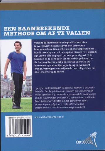 De hormoonfactor 9789079142040 Ralph Moorman, Boeken, Verzenden, Zo goed als nieuw, Ralph Moorman